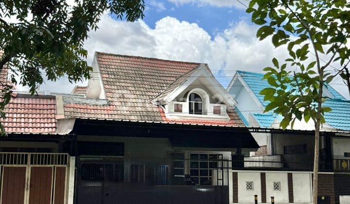 Rumah Pinggir Jalan Cocok Untuk Usaha Kencana Loka BSD
