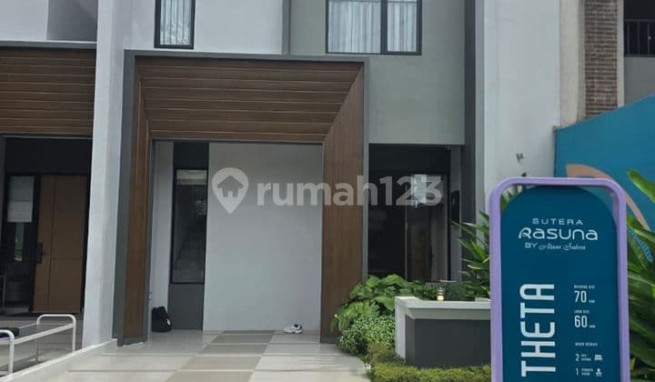 Brand New!! Rumah Baru 2 Lantai di Cluster Sutera Rasuna By Alam Sutera - Dekat Ikea, bisa KPR, Hanya 1,3 M-An!!