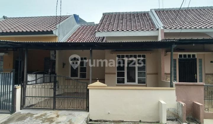 Rumah Rapi Siap Huni Dekat Toll Kunciran Di Melati Mas Serpong