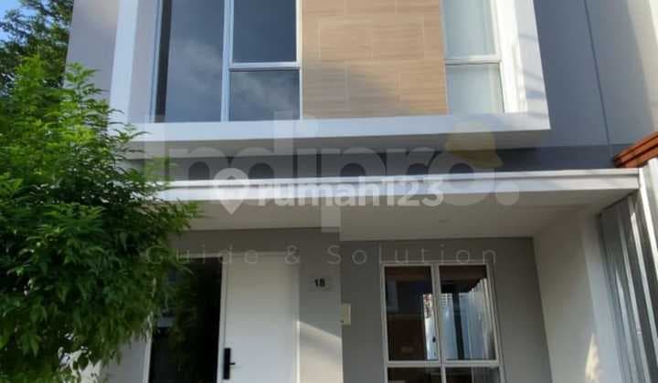 Last Stock !! Rumah Modern Siap Huni di Arcadia Village Gading Serpong
