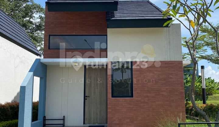 Cicilan 3 Jutaan ! Rumah Modern Minimalis di Maestria Residence