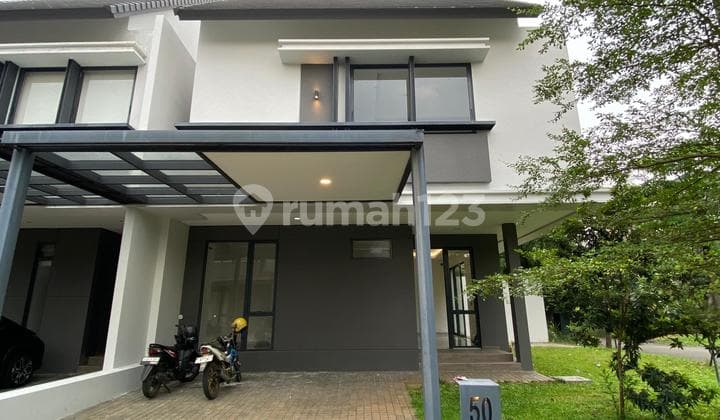 Last Stock dan Turun Harga 700 Juta !! Rumah Hook Baru 2 Lantai Siap Huni di Alam Sutera