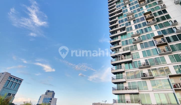 Termurah Untuk Invest ! Selalu Tersewa ! Jual Super Cepat Apartemen Furnished Studio Di Cbd Bsd City