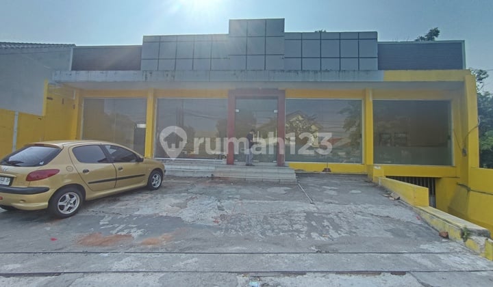 Ruko Luas Lokasi Mainroad Di Kota Cirebon