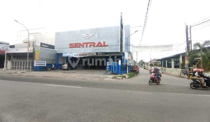 Dijual Gudang Dan Kantor Posisi Hoek Di Mainroad Tuparev Cirebon