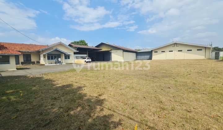 Dijual Gudang Luas Siap Pakai di, Cirebon