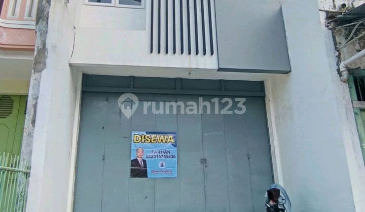Disewakan Ruko 2 Lantai Baru Siap Pakai Di Pusat Kota Cirebon