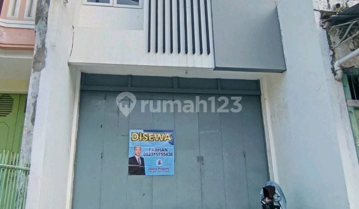 Disewakan Ruko 2 Lantai Baru Siap Pakai Di Pusat Kota Cirebon