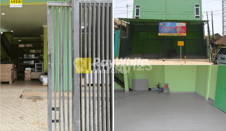 Dijual Ruko 2 Lantai di Harjamukti, Cirebon