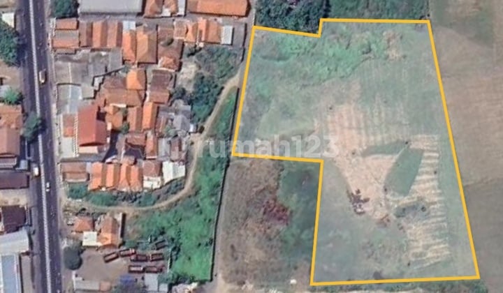 Tanah Industri Lokasi Strategis Dekat Pintu Tol Cirebon