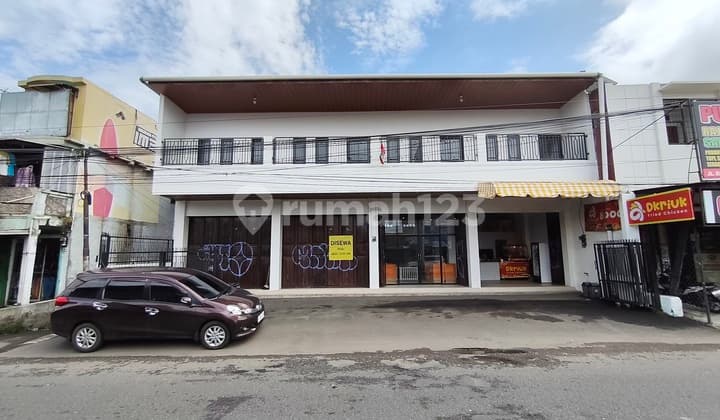 Ruko Baru 2 Lantai Siap Pakai di Mainroad Pantura Cirebon