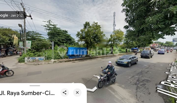 Tanah Hoek Strategis Cocok untuk Mall di Sumber Cirebon