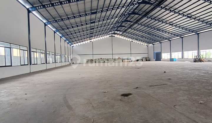 For Sale Ready-to-Use Factory in Brebes Industrial Zone