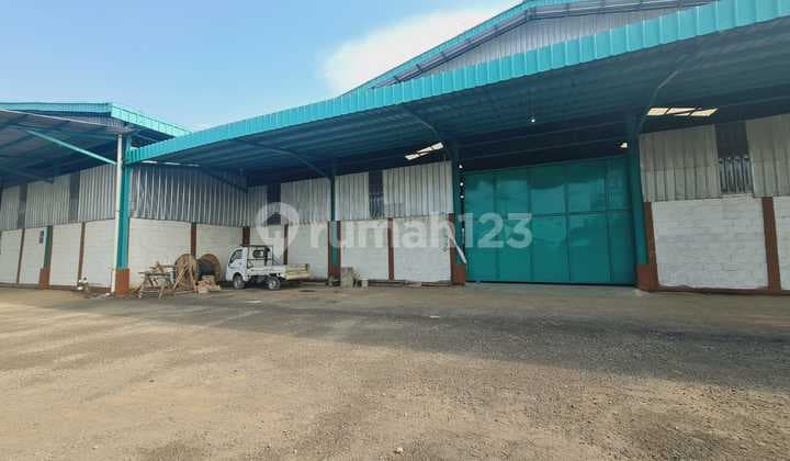 Gudang Luas Siap Pakai di Tegalsari, Plered, Cirebon