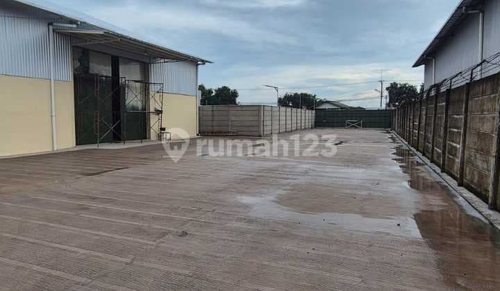 Disewakan Gudang Industri Dekat Pintu Tol Cirebon