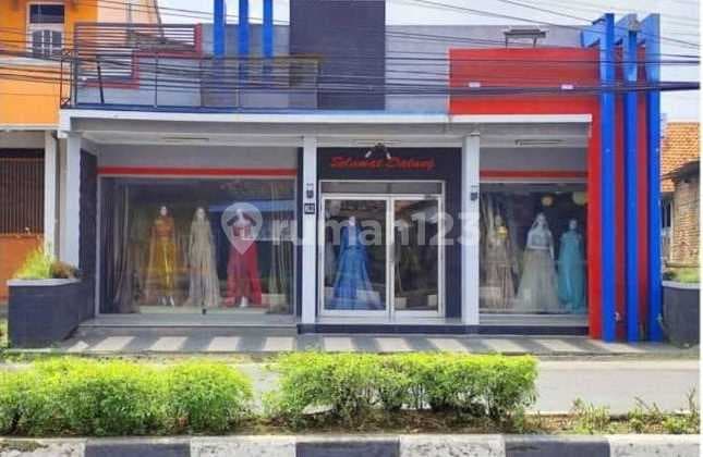 For Sale: Main Road Shop House, Strategic Location Near Cirebon Regency Government Office