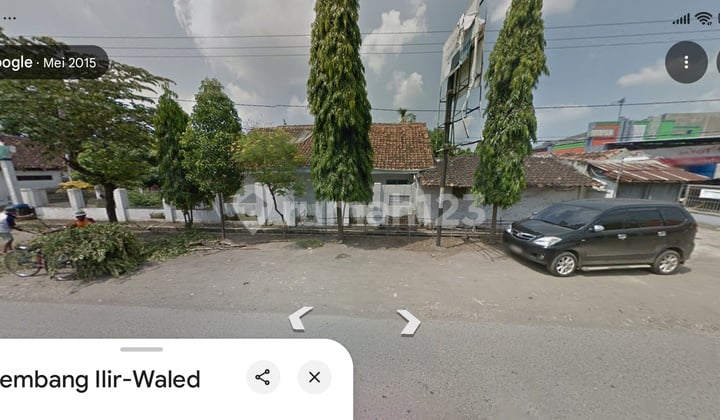 Rumah Hitung Tanah Untuk Dibangun Ruko Dekat Pasar