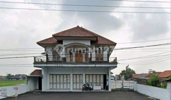 2-Story House Suitable for Office on Main Road Sumber Cirebon