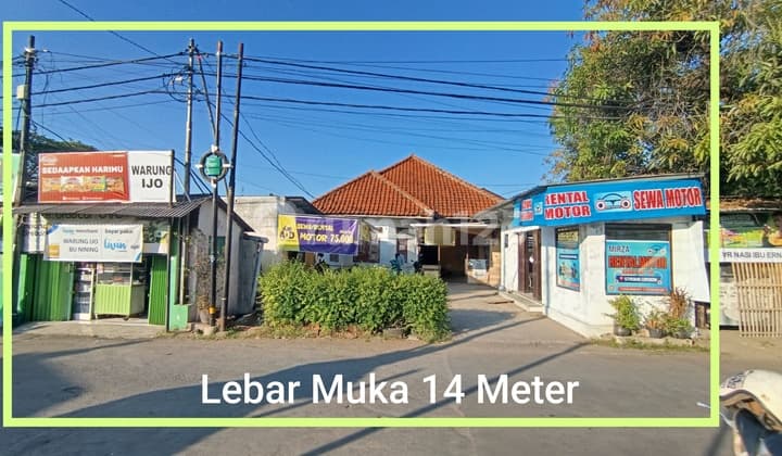 Rumah Hitung Tanah Depan Stasiun Kejaksan Cirebon