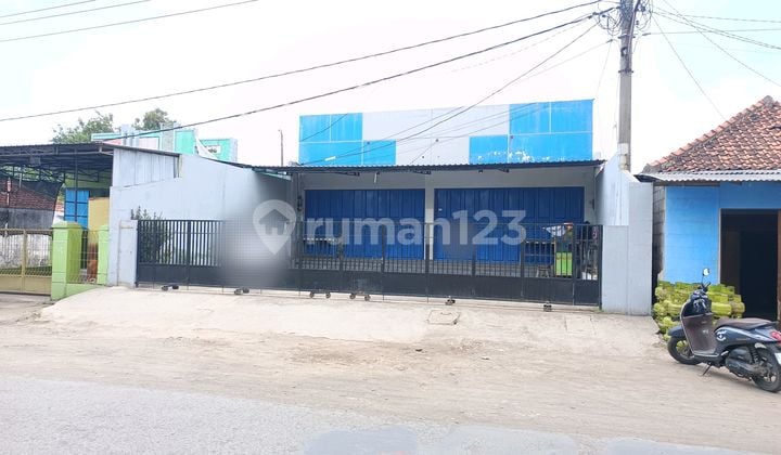 Ruko Bagus Cocok Untuk Kantor Dekat Pasar Pabuaran Cirebon Timur