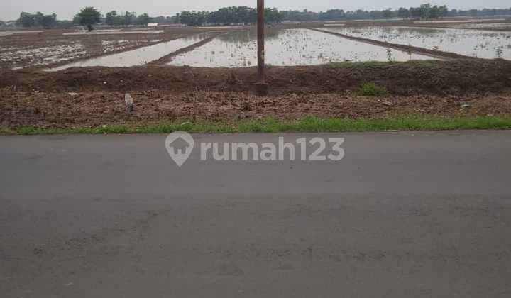 Dijual Lahan Zona Industri 5 Ha di Ligung, Majalengka