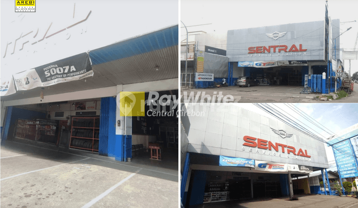 Disewakan Gudang + Kantor Hoek di Mainroad Tuparev, Cirebon