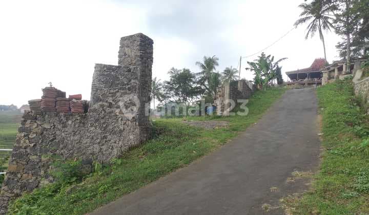 Tanah di Kawasan Agrowisata Bantar Agung Majalengka