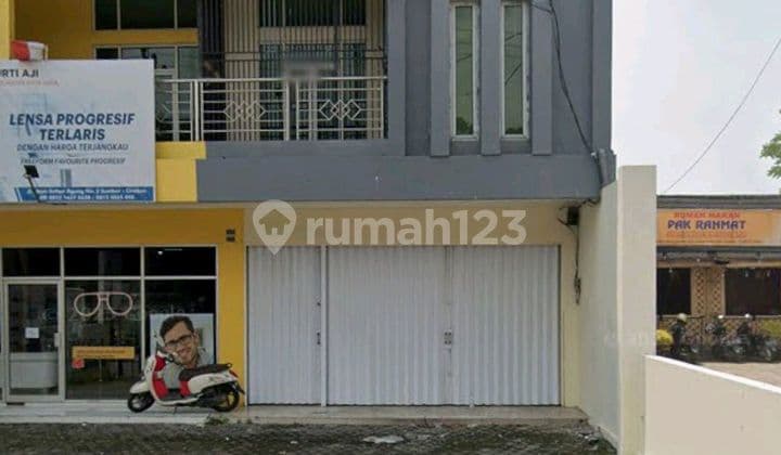Ruko 2 Lantai Siap Pakai Di Mainroad Sumber Cirebon