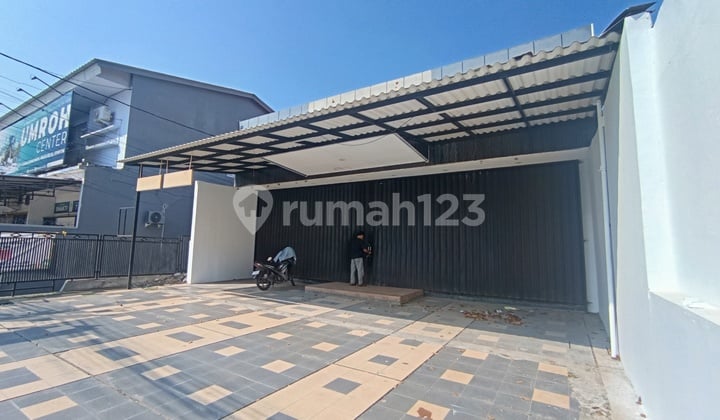 Ruko Luas Siap Pakai Di Mainroad Jl. Cipto Kota Cirebon