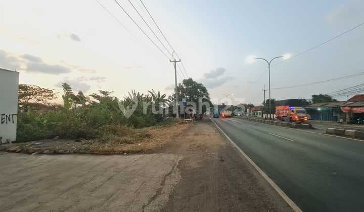 Dijual Tanah Kosong Industri di Jl. Raya Pantura, Cirebon