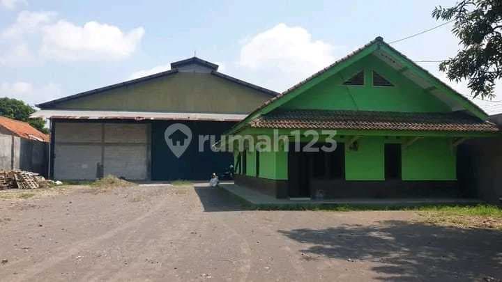 For Rent, Warehouse, Main Road, Container Access, Ready to Use, Cirebon City.