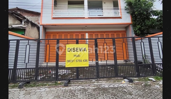 Ruko 2 Lantai Siap Pakai Dekat Pusat Kota Cirebon