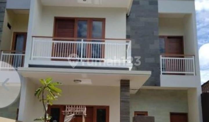For Sale 2-Story House in Denpasar Near Ngurah Rai Bypass