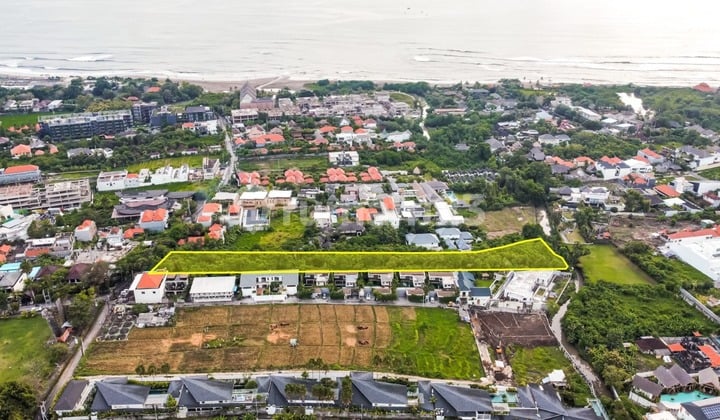 Riverside Land Near Berawa Beach, Bali