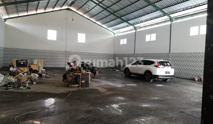 Gudang Bagus Siap Pakai Kebo Iwa Denpasar