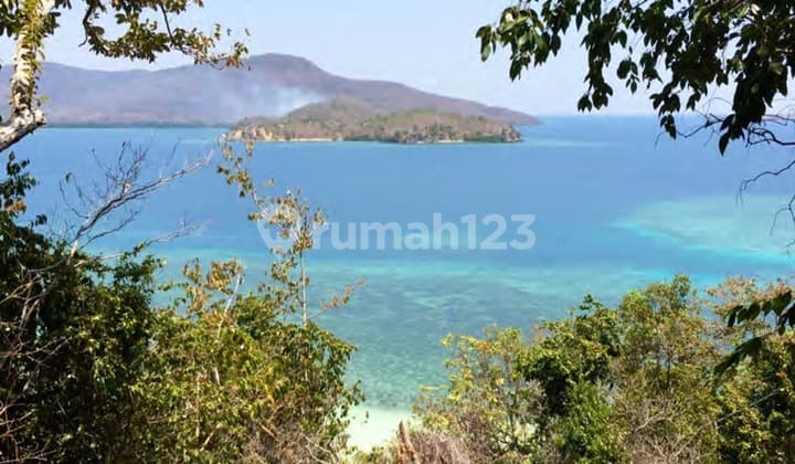 Prime Beachfront Land At Flores Nusa Tenggara