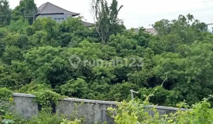 Tanah View Pelabuhan Benoa gunung airport Cocok Bangun Komplek Villa Lokasi Bukit Jimbaran Bali