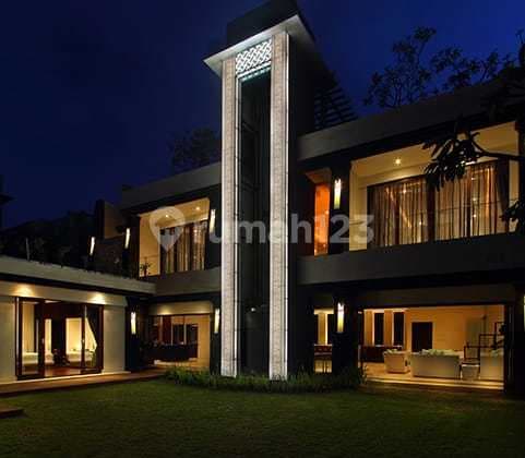 Super Luxury Villa Complex Project With Full Sea View At Goa Gong Jimbaran