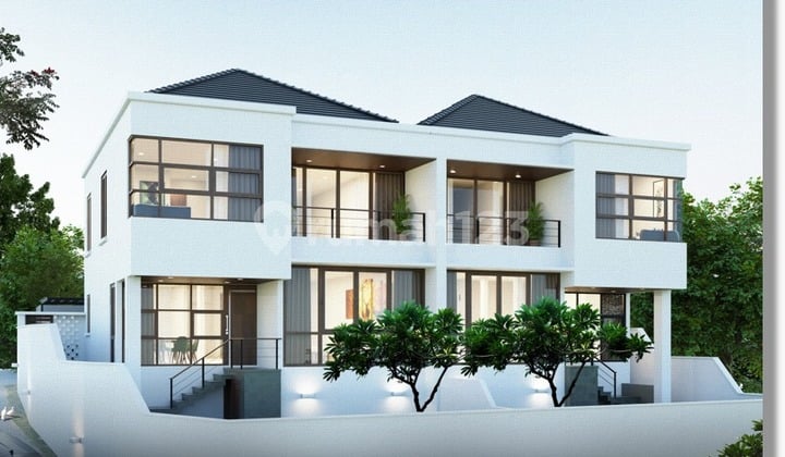 Luxury Villa With Uninterrupted Views On Hillside Benoa