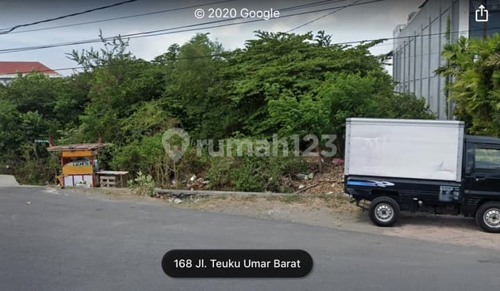 Tanah Premium Jalan Utama Teuku Umar Barat