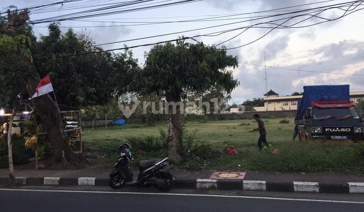 Tanah Luas Pinggir Jalan Raya Tuban