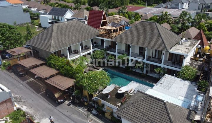 3 Star Licensed Hotel For Sale In Kerobokan