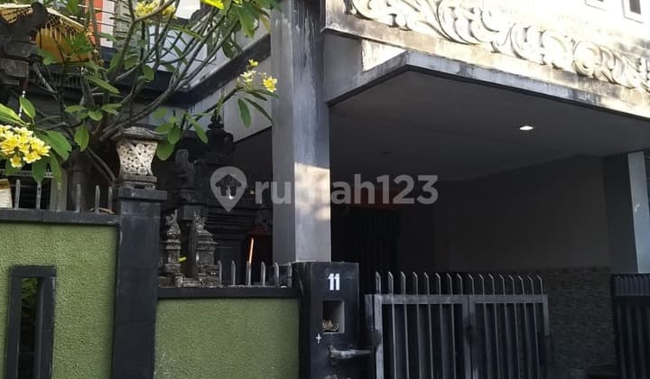 Two-Storey Minimalist House Denpasar