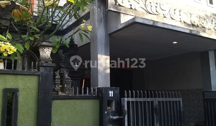 Two-Storey Minimalist House Denpasar