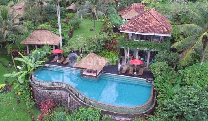 Private Luxurious 4 Bedrooms Villa Bayad In Payangan Ubud