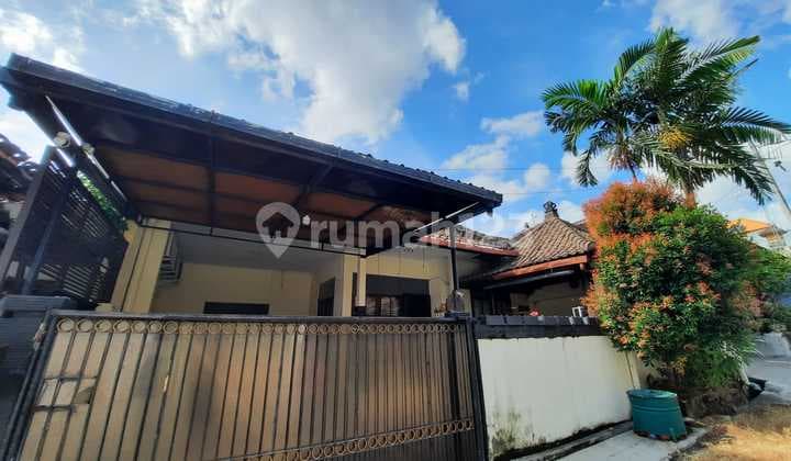 Rumah 1 Lantai Kawasan Tenang