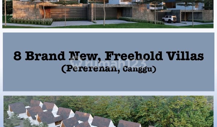 BRAND NEW FREEHOLD VILLAS IN POPULAR PERERENAN AREA