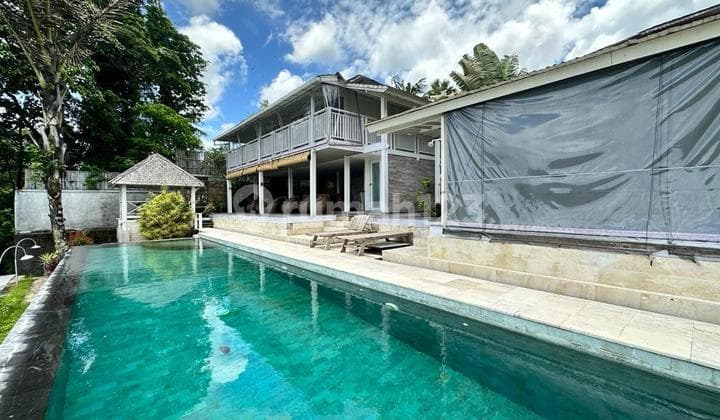 Quick sale Villa Los Sungai, View of Rice Fields and Sunset