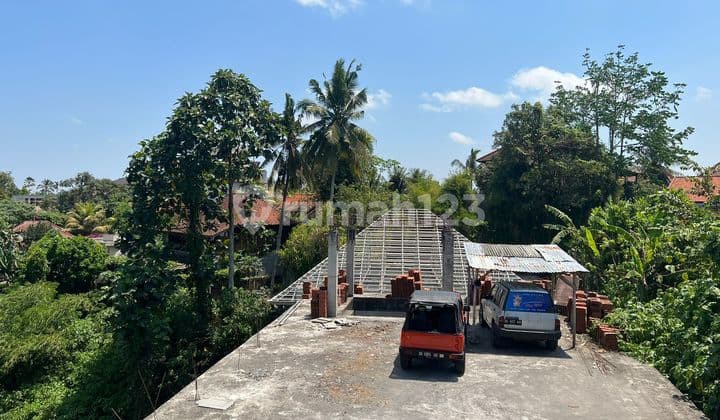 Dijual Tanah Los Sungai di Pusat Ubud Jalan Suweta