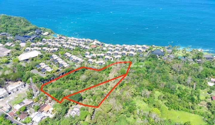 Lahan Siap Bangun Lokasi Samping Bulgary Hotel Pecatu